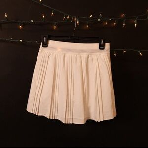 Nike Cream Mini Skirt